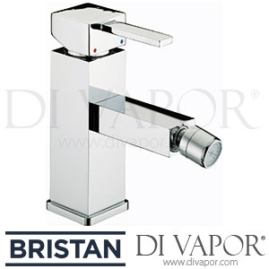 Bristan QD BID C Quadrato Bidet Mixer with Pop-Up Waste Spare Parts